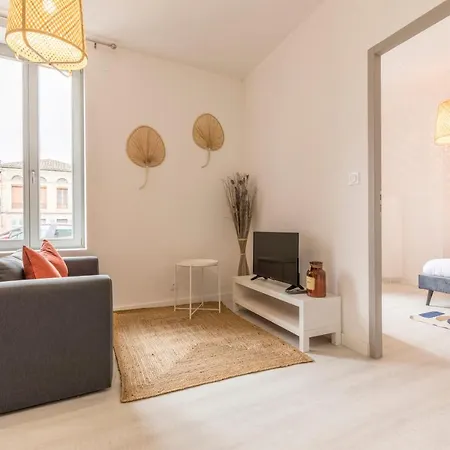 Le Corail - 1 Chambre, Ideal Couple, Parking, 10Min Canal Du Midi Castelsarrasin Exterior photo