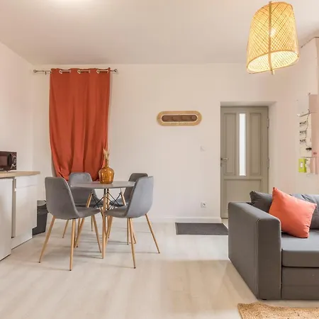 Le Corail - 1 Chambre, Ideal Couple, Parking, 10Min Canal Du Midi Castelsarrasin Exterior photo